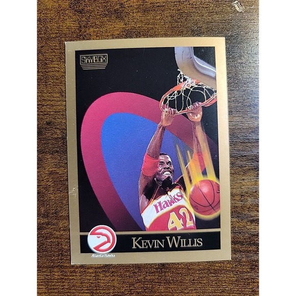 Kevin Willis 1990-1991 Skybox #12 - Atlanta Hawks - NBA - Picture 1 of 2
